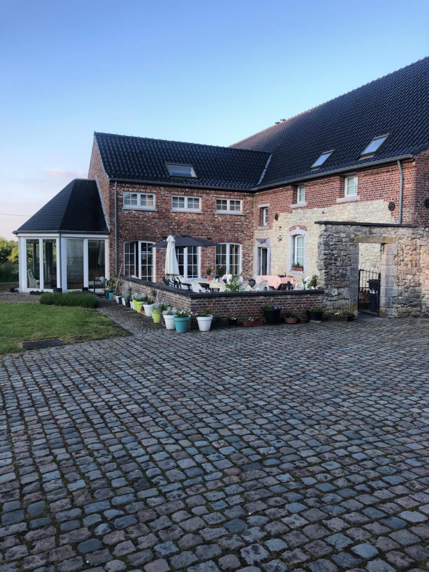 Ferme D'Herlaimont Chapelle-lez-Herlaimont Bagian luar foto